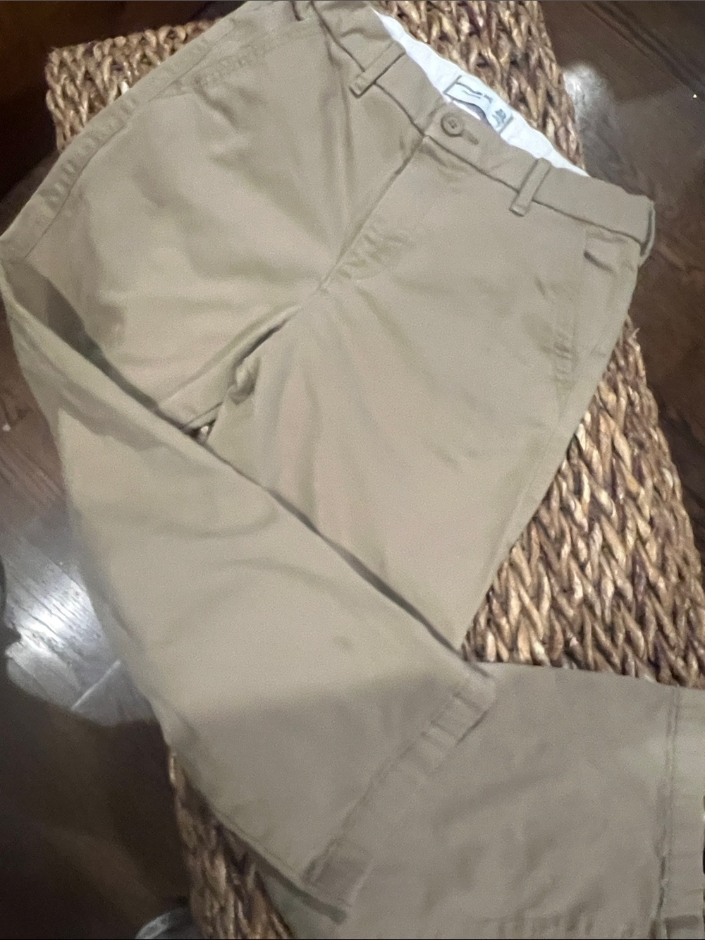 abercrombie kids Tan Chino Pants